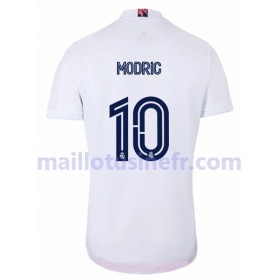 Maillot de Foot Real Madrid Luka Modrić 10 Domicile 2020-21